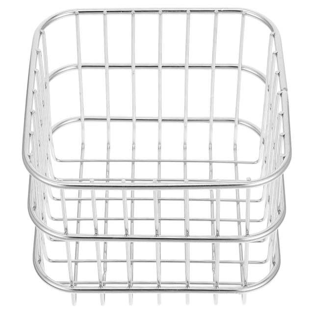 HAMPPLIES Soporte Para Y Verduras En Acero Inoxidable Con Drenaje Y Alta Resistencia Plata