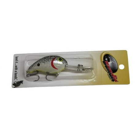 UPC: 0043069383431 | Bandit Series 300 Fishing Lure Splatter Back 2 3/8 oz.