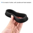 thumbnail image 4 of Unique Bargains Support de Illet en Caoutchouc Dia 3-31/64 Pieds (88.6mm) Type T Rond pour Protection des Fils, 4 of 5