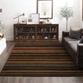 thumbnail image 2 of Mohawk Home New Wave Boho Stripe Area Rug, 7'6"x10', Multi, 2 of 5