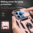 thumbnail image 5 of Estuche GANGXUN para iPhone 13 Pro, soporte giratorio 360°, estilo mecánico y magnético, 5 of 5