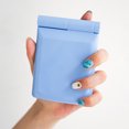 thumbnail image 3 of Homerr LED Makeup Mirror Portable Vanity Mirror Pocket Size Handheld Folding Lighted Travel Makeup Mirror with 1X Magnification Double sided Rectangle Purse Mirror Portable and Practical, 3 of 7