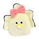 thumbnail image 4 of Llavero de peluche en forma de ostra, llavero con animal de peluche, elegante adorno, amarillo, 4 of 9