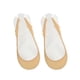 thumbnail image 5 of Calcetines de poliéster de tacón alto Qarigey 10 piezas Color piel, 5 of 6