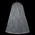 thumbnail image 2 of Sac de Rangement pour Robe de Mariée Respirant Transparent Anti-Poussière, 2 of 9