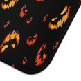 thumbnail image 3 of Spooky Halloween Faces Pattern Dish Drying Mat for Kitchen 1 Pack, Ultra Absorbent Microfiber Dishes Drainer Mats,18x24in(46x61cm), 3 of 4