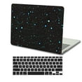 thumbnail image 1 of KSK KAISHEK Hard Shell Cover Only Compatible 2018 2019 2020 2021 2022 Release New MacBook Air 13" with Retina Display USB Type-C Model: A2337 m1&A2179&A1932 Galaxy A 0383 + Black Keyboard Cover, 1 of 5