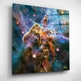 thumbnail image 3 of Epic Art 'Mystic Mountain' Hubble Space Telescope Acrylic Glass Wall Art, 12"x12", 3 of 8