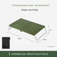 thumbnail image 1 of Table de Camping Pliable - Support de Poêle Araignée Résistant à la Chaleur, 1 of 9