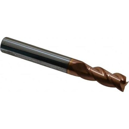 

Accupro 5/16 3/4 LOC 5/16 Shank Diam 2-1/2 OAL 3 Flute Solid Carbide Square End Mill