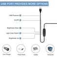 thumbnail image 5 of Led Desk Lamp With Clamp, Swing Arm Desk Lamp, Adjustable Desk Light Eye-care Table Light, 3 Color Modes Eye-caring Desk Lamps For Home Office, Study, 5 of 5