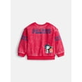 thumbnail image 2 of Snoopy Baby Boys' Front Back Graphic Sweatshirt and Joggers, 2-Piece, Sizes 0/3M-24M, 2 of 5