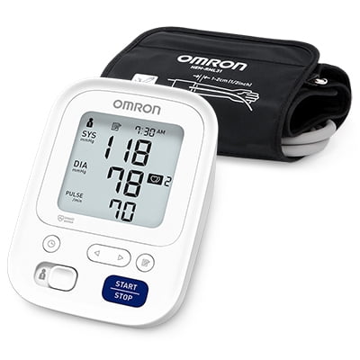 Omron 5 Series Upper Arm Blood Pressure Monitor (Model (Best Way To Monitor Blood Pressure)