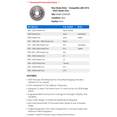 thumbnail image 2 of Rear Brake Rotor - Compatible with 2016 - 2022 Honda Civic 2017 2018 2019 2020 2021, 2 of 2
