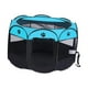 thumbnail image 2 of Corral Portátil Plegable para Mascotas con Malla con Cremallera, Jaula para Tienda de Campaña, Tela Oxford para Cachorros, Animales Pequeños, Uso Inte Azul negro Sunnimix Parque infantil plegable, 2 of 8