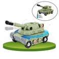 thumbnail image 4 of Mini Tanque Avión Modelo De Automóviles Aircraft Vehicle Armor Toys Gifts Land Armor Sunnimix Juguetes de vehículos, 4 of 8