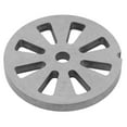 Meat Grinder Blade Plate Fan Hole Stainless Steel Mincer Blades Disc