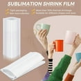 thumbnail image 4 of 70 Pcs Film de Rétrécissement par Sublimation 5X10 Pouces Film de Transfert Thermique Sacs de Rétrécissement Bandes de Rétrécissement Blanches pour Tasse, 4 of 7