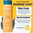 thumbnail image 3 of Gel de baño Harry's Men 532 ml (paquete de 4) con piedra, secoya e higo, 3 of 9