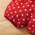 thumbnail image 5 of LAPAKIDS Baby Girls Summer Clothes Ruffles Romper +Shorts+Headband 3PCS Outfit Set 3-6 Months, 5 of 5
