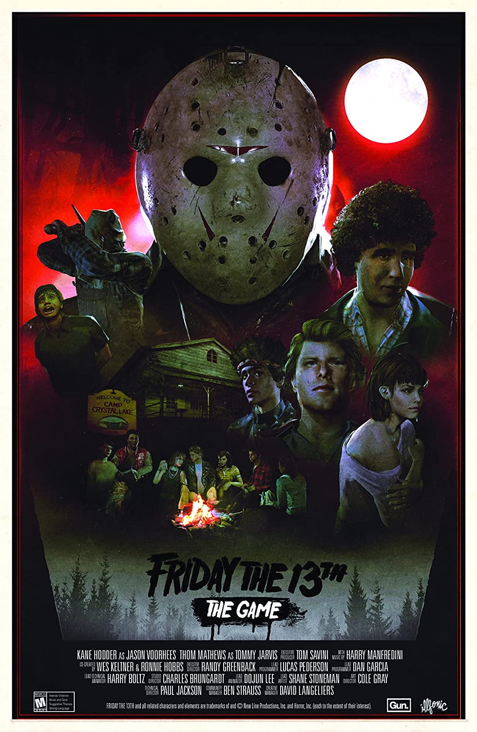 Friday the 13th: The Game Ultimate Slasher Edition, Nintendo