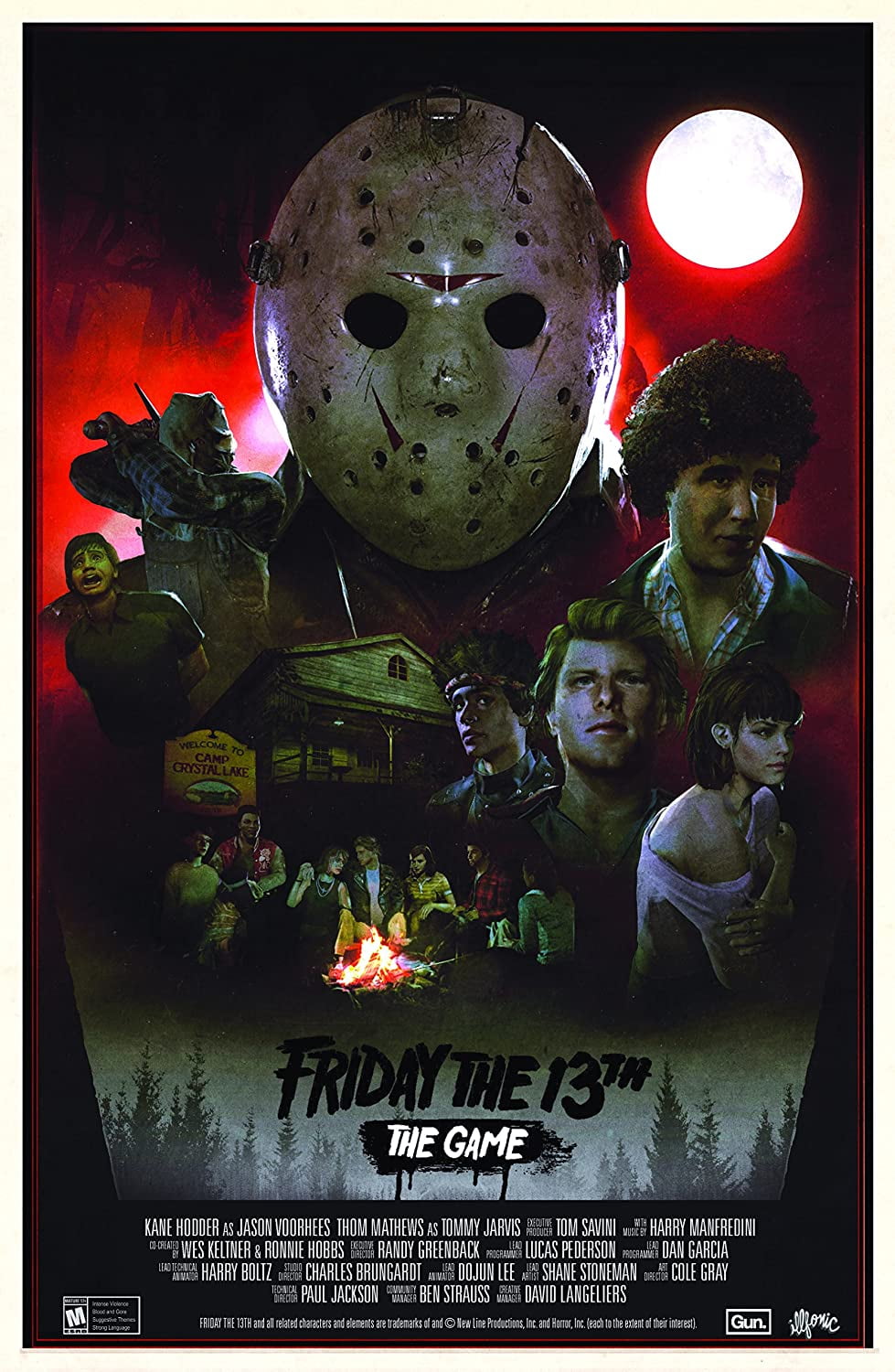  Friday The 13th: The Game Ultimate Slasher Edition