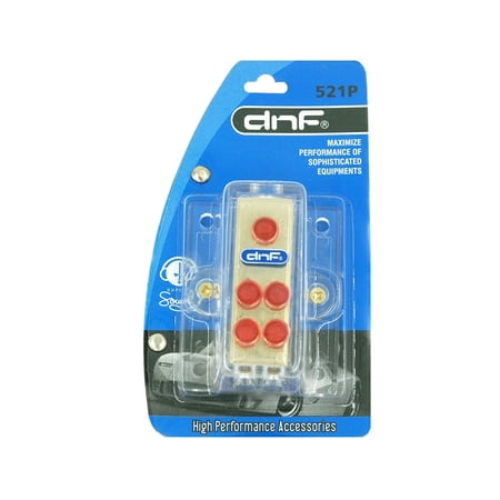 DNF Power Distribution Block 1 Hole In 4 AWG + 4 Hole Out 8 AWG price history on PriceWatchPro