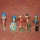 thumbnail image 1 of Ancient Egyptian Miniature Accessories Myth Queen Pharaoh Tutankhamen Mummy Anubi Goddess Isis Action Figure Figurine Model ToysE He Qiyong unisex, 1 of 1
