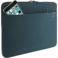 thumbnail image 6 of Tucano Top Second Skin Neoprene Sleeve for MacBook Pro 15", Petrolum Blue, 6 of 7
