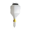 thumbnail image 3 of Dispensador de y ketchup en botella, botella exprimible recargable para colgar, dispensador de ketchup para restaurantes, condimentos, jarabe de Amarillo, 3 of 8