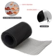 thumbnail image 2 of 15*600cm plastic gutter protection net protection net fallen leaves protection cover gutter net, 2 of 8