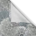 thumbnail image 5 of Ambesonne Ethnic Grommet Curtain, Oriental Style, 50" x 84", Blue, 5 of 6