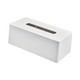 thumbnail image 3 of Cubierta de caja de pañuelos Case de papel de servilleta Automático Levante facial Organizador de servilletas de la servilleta para baño montado en el, 3 of 8