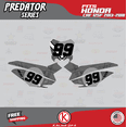 thumbnail image 3 of Kalair GFX Graphics Kit for Honda CRF125F (2013-2018) Predator Series, 3 of 5