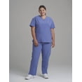 thumbnail image 3 of Care+Wear Womens Classic Scrub Top, 3 of 3