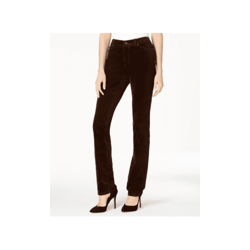 Charter Club - Charter Club Petite Lexington Corduroy Pants - Petities - 16 - Truffle - Walmart