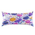 thumbnail image 2 of Satin Pillowcase Home Luxury Envelope Pillowcases Soft And Smooth Easter-themed With Vibrant Colorful Pattern, 2 of 6