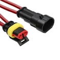 thumbnail image 5 of 708x conector de enchufe para coche, alicates impermeables para coche de 1-6 pines, 5 of 5