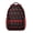 Red-35, variant on Dessert Inspired Waterproof Bookbag - Cute Donut Design with Adjustable S-Shaped Shoulder Straps for Ergonomic Comfort