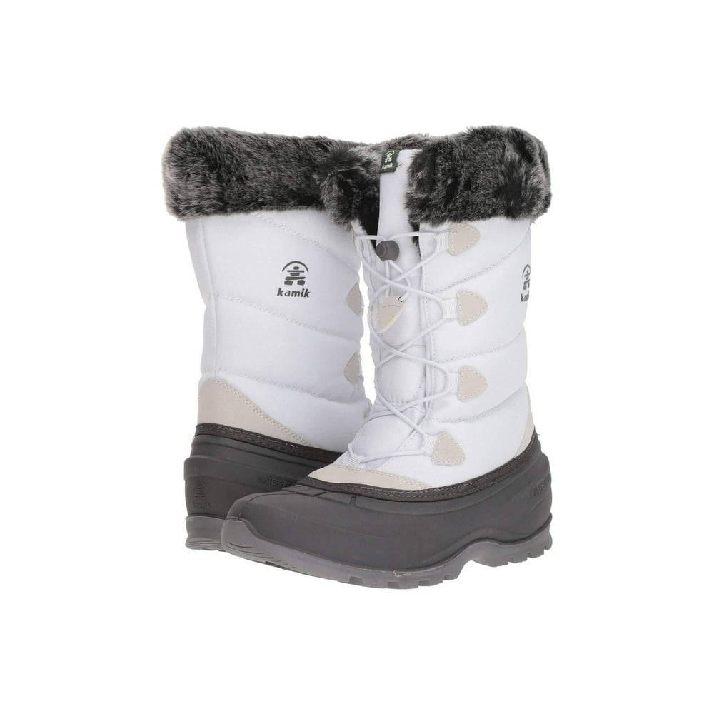 Kamik - Kamik Women's MOMENTUM2 Snow Boot, White (9, white) - Walmart.com - Walmart.com