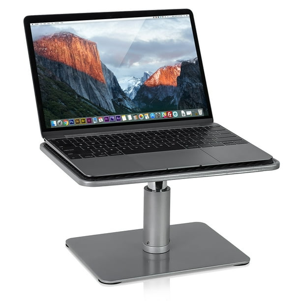 MountIt! Laptop Desktop Stand Riser for MacBook and Notebooks, Fits 11