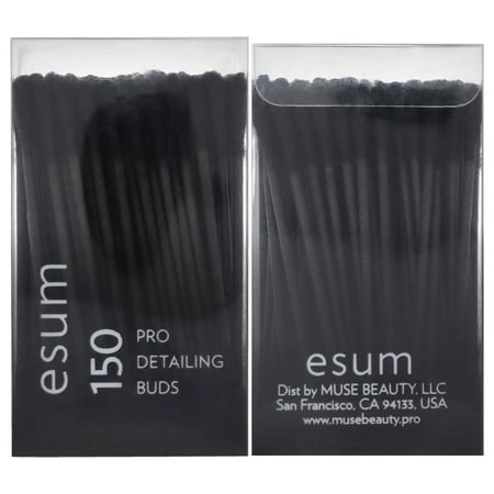 Esum Pro Detailing Buds , 150 Count Cotton Swab