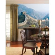 Great Wall China Giant Prepasted Wallpaper Accent Mural