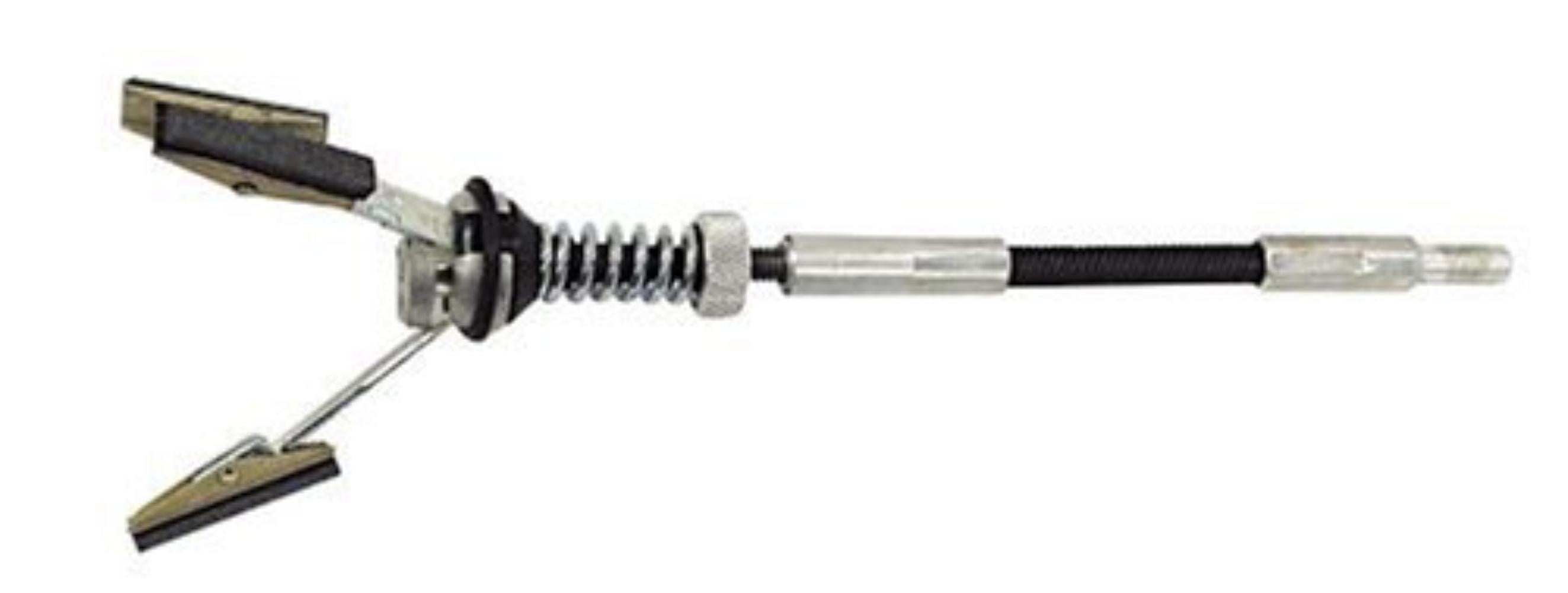 10000 Brake Cylinder Hone, Square ends of stones hone to the end in