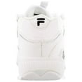 thumbnail image 4 of Fila 1CM00489-120: Mens D Formation White/Black/White Sneakers (8.5 D(M) US Men), 4 of 6