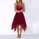 thumbnail image 3 of Vestidos de noche ajustados y personalizados de verano para mujer, 3 of 6