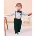 thumbnail image 3 of Traje de caballero YALLET para bebés de 6 a 12 meses, 3 of 9