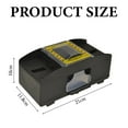 thumbnail image 2 of LEEYNEER Automatic Card Shuffler Battery Operated for Playing Cards, 2 of 5