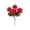 A, variant on Artificial Crabapple Flowers, Lifelike 5-Branch Silk Stems for Vase, Fake Floral Arrangements for Home Decor, Easter Decorations, Wedding Table Centerpieces, 1Pack A
