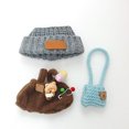 thumbnail image 3 of Exquisite Handmade Fashion Outfits For 17cm Collectible Dolls Stylish Holiday Wardrobe Accessories Set, 3 of 3